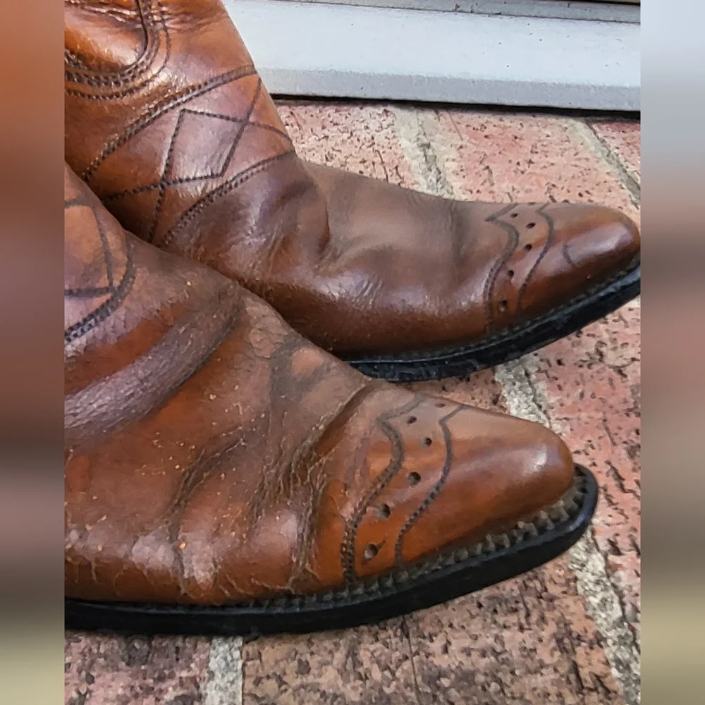 Texas Boot Company "Texas Spur" Boot - Picture 6 of 12